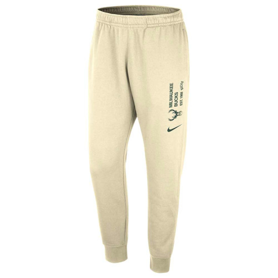 Nike Ανδρικό παντελόνι φόρμας Milwaukee Bucks Courtside Club Joggers